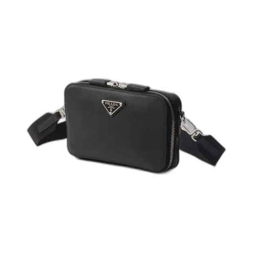 Prada Brique Saffiano leather bag