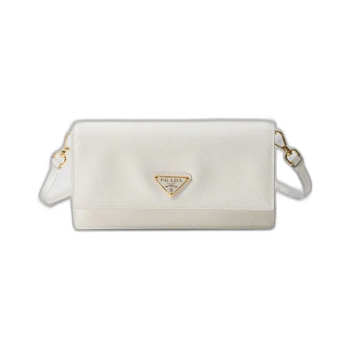 Saffiano leather mini-bag