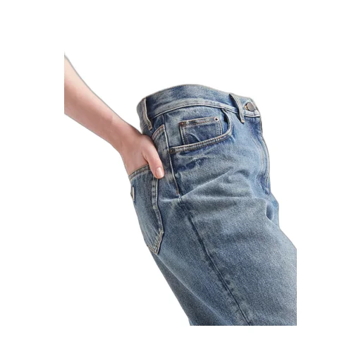 Five-pocket denim jeans