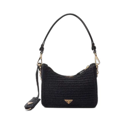 Prada Re-edition crochet mini-bag