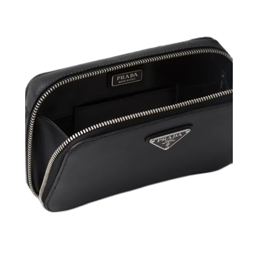 Prada Brique Saffiano leather bag