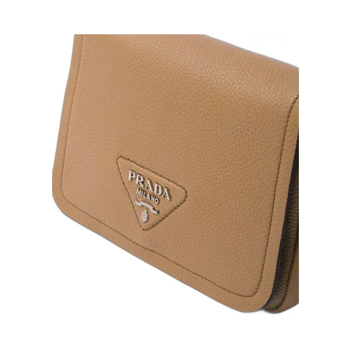 Leather shoulder bag