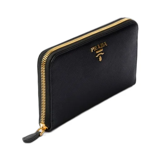 Large Saffiano leather wallet
