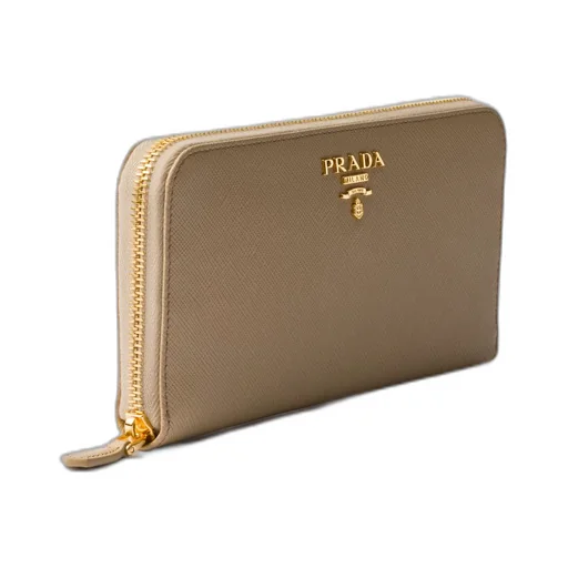 Large Saffiano leather wallet