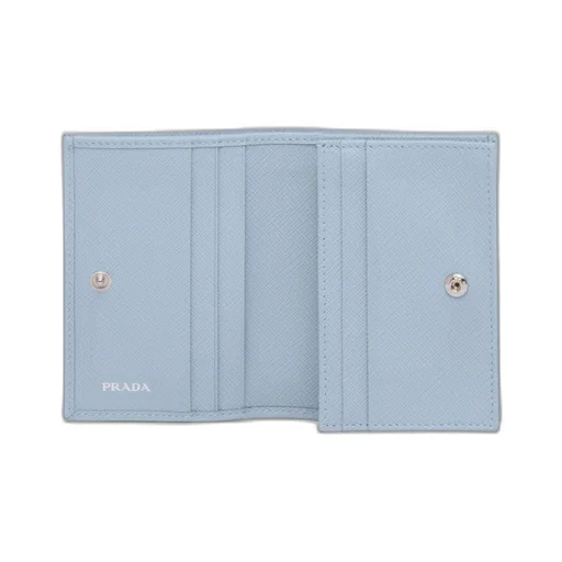 Small Saffiano Leather Wallet