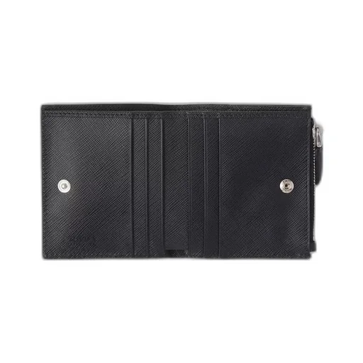 Small Saffiano leather wallet