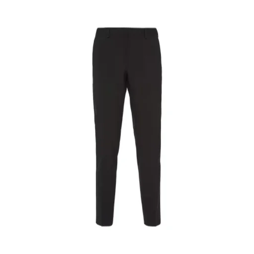 Light stretch wool pants