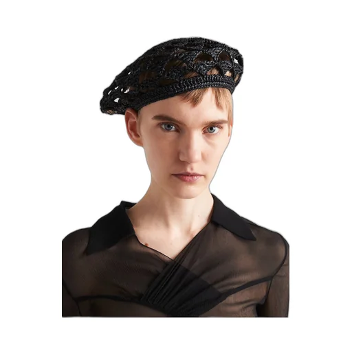 Crochet beret