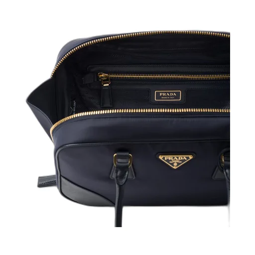 Prada Re-Edition 1978 medium Re-Nylon and Saffiano leather two-handle bag