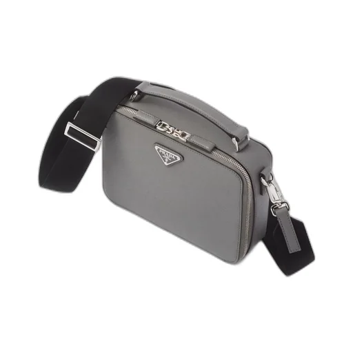 Medium Prada Brique Saffiano leather bag