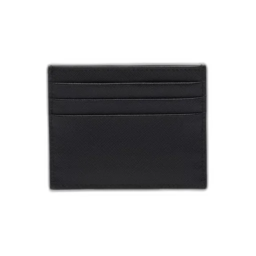 Saffiano Leather Card Holder