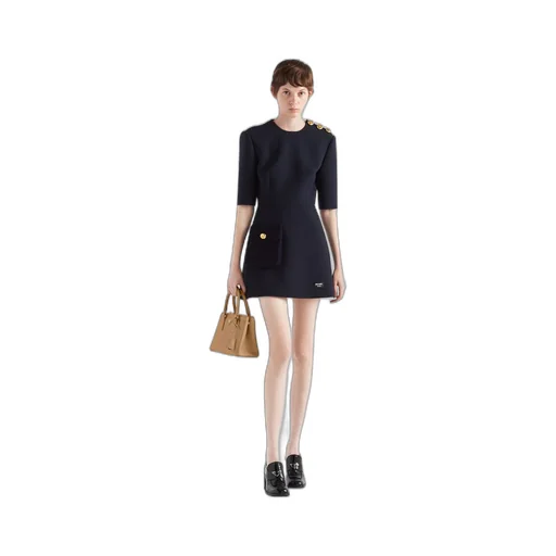 Natté minidress