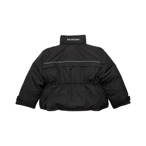Wrap Parka Jacket