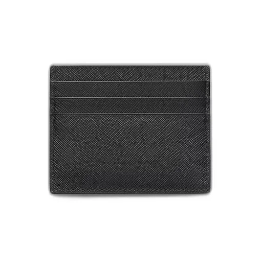 Saffiano Leather Card Holder