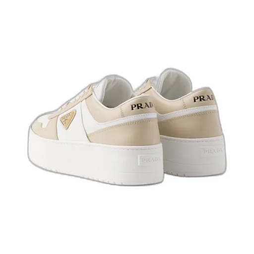 Downtown Bold leather sneakers