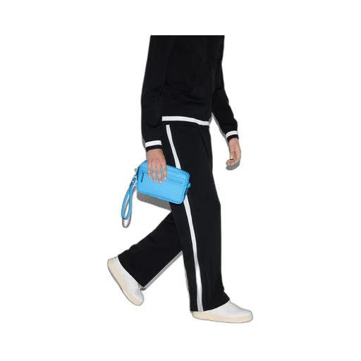 GG rubber-effect crossbody bag