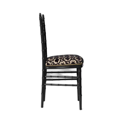 Chiavari chair with GG jacquard
