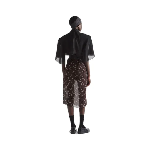 Georgette cape