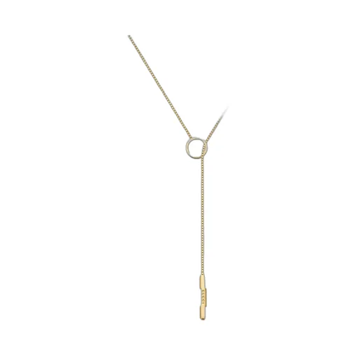 Gucci Link to Love lariat necklace