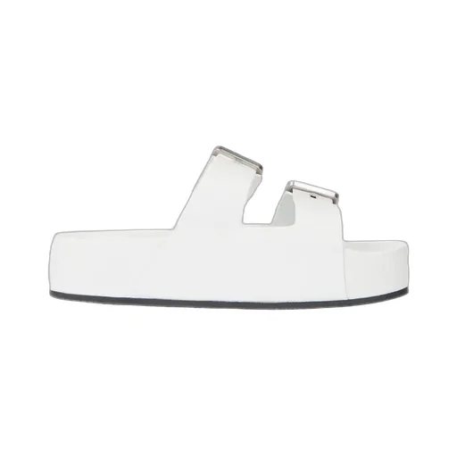 Mallorca Thick Bottom Sandals White