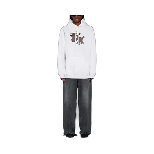 Year of the Ox Print Hoodie