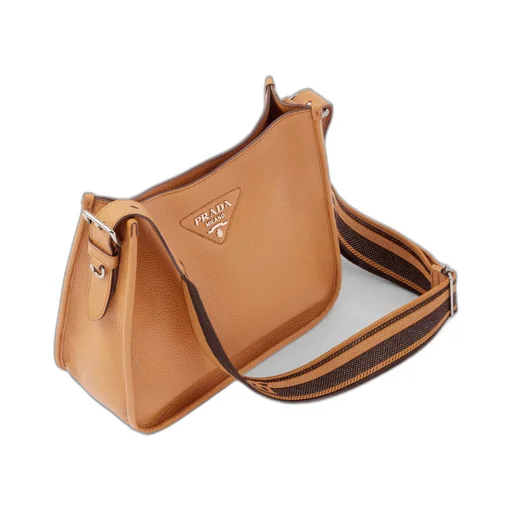 Leather hobo bag