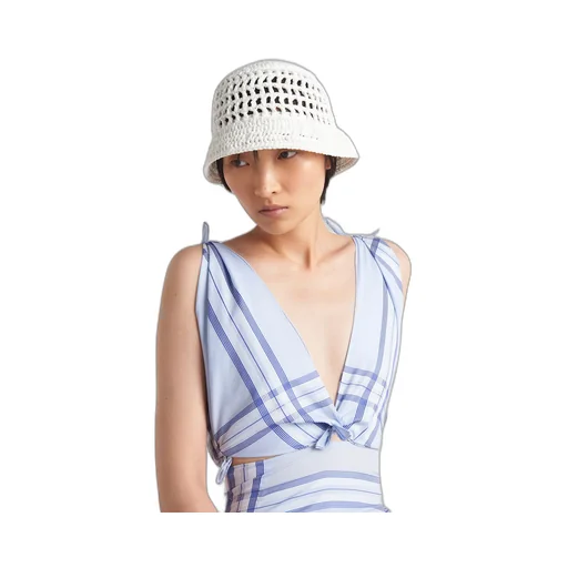Crochet bucket hat