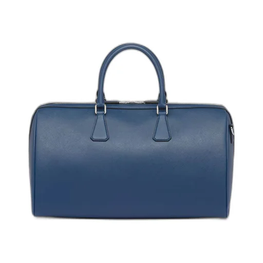 Saffiano leather travel bag