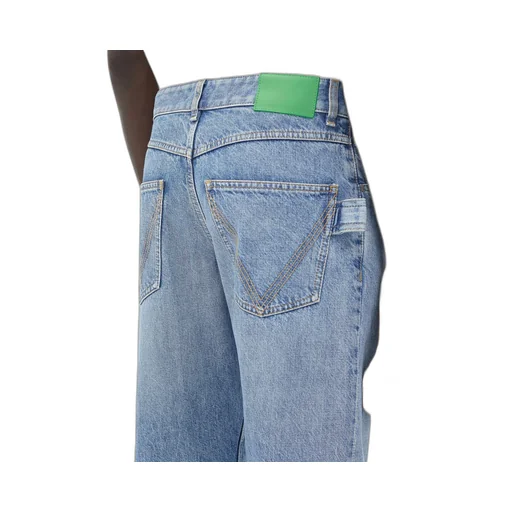 Vintage Indigo Straight Denim