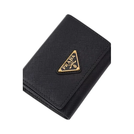 Small Saffiano leather wallet