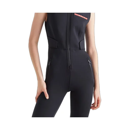 Double jersey jumpsuit