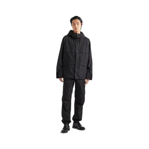 Technical fabric jacket