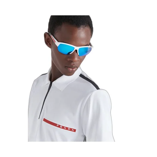 Piqué polo shirt