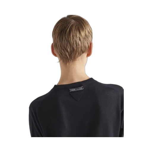 Cashmere crew-neck sweater