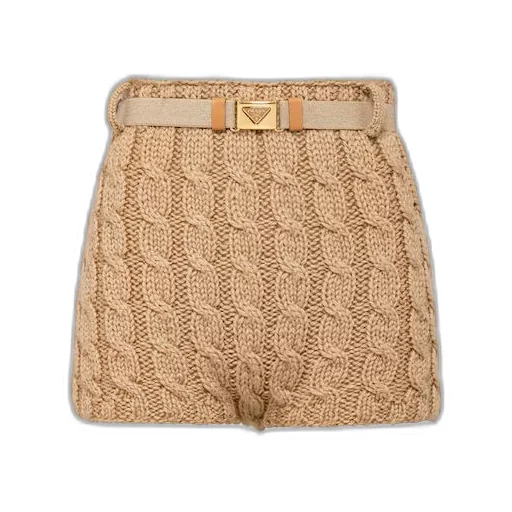Wool shorts