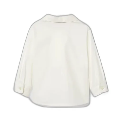 Baby cotton poplin shirt