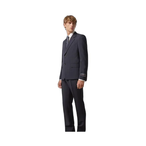 Wool mohair formal suit