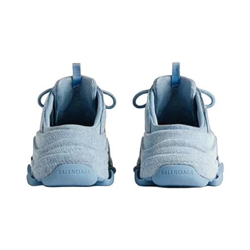 Triple S Mule Denim 