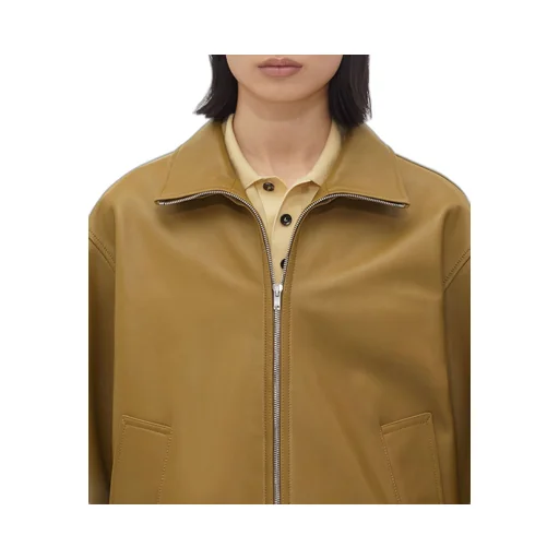 Leather Blouson