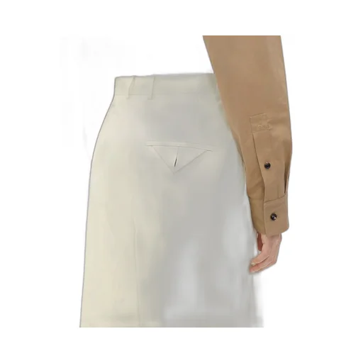 Light Cotton Twill Tapered Trousers