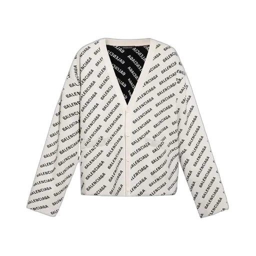 All Over Logo Cardigan