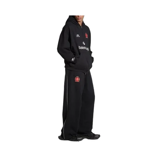 Paris Soccer Zip-Up Hoodie Medium Fit