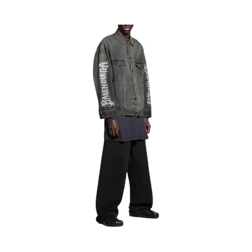 DIY Metal Large Fit Jacket