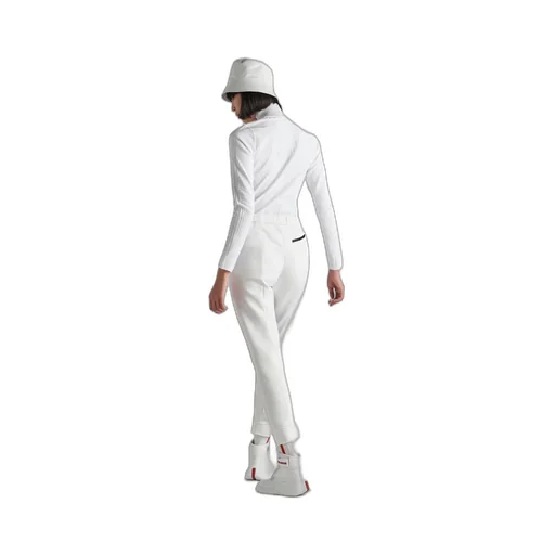 Tech Rec Re-Nylon piqué sports top