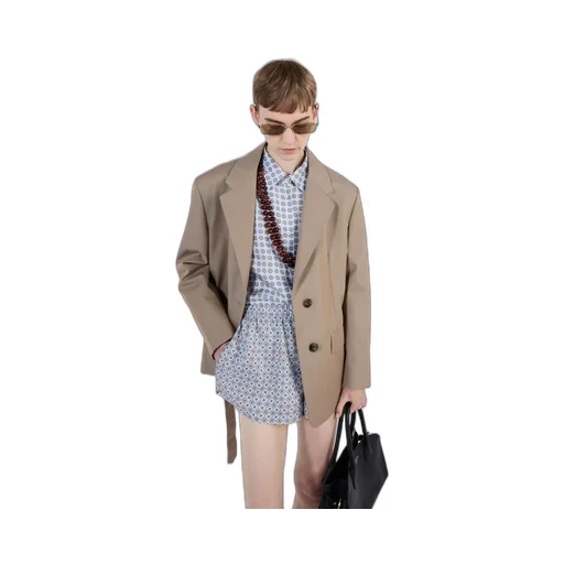 Printed twill shirt