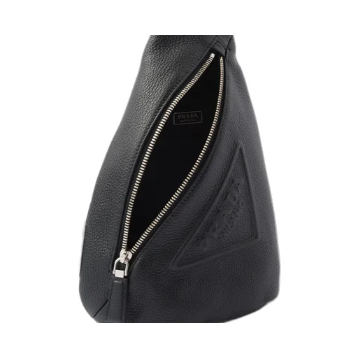 Prada Cross leather bag