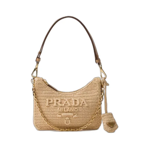 Prada Re-edition crochet mini-bag
