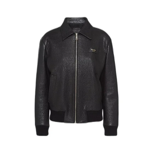 Nappa leather jacket