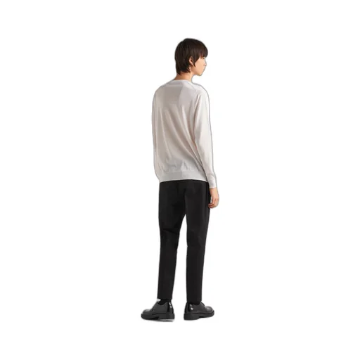 Cotton gabardine pants