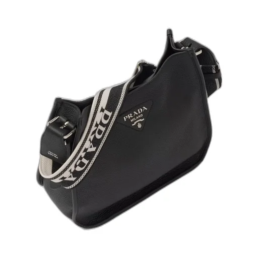Leather hobo bag